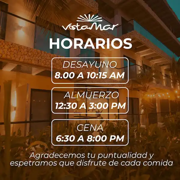 imagen de bloque sol con horarios de alimentación